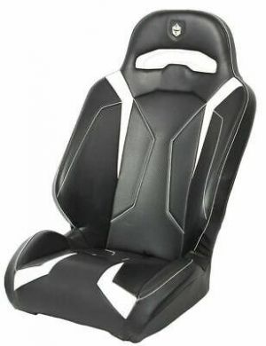 כיסא Pro Armor שחור\לבן לכל דגמי RZR