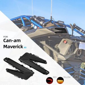  זוג פנסים אחוריים בצבע שחור ל Maverick X3