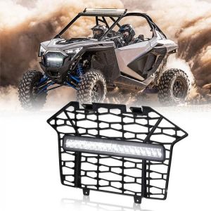 גריל קדמי עם פס לד מובנה ל RZR Pro 