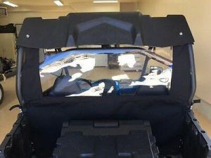 אבירי השטח-קבוצת רכיבה לטיולי שטח 4X4 לטרקטורונים/SBS ZFORCE 800\625 חלון אחורי ל CF MOTO ZFORCE  800
