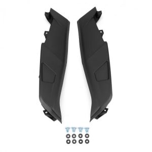 אבירי השטח-קבוצת רכיבה לטיולי שטח 4X4 לטרקטורונים/SBS Heavy Duty TPO Front Schutz Bord Fender für Polaris RZR XP Turbo/Turbo S 2016 2021 2/4 Türen RZR XP Turbo UTV
