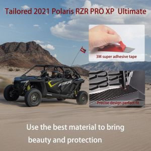 סט מדבקות קרבון ל RZR PRO דגם 2 