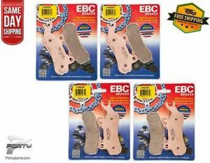סט רפידות מעצור שלם קדמי +אחוריים של EBC תואם ל מספר קטלוגי - 715900379(L), 715900380(R), 715900386(L), 715900387(R)