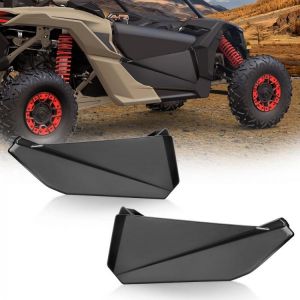 אבירי השטח-קבוצת רכיבה לטיולי שטח 4X4 לטרקטורונים/SBS UTV Niedrigeren Tür Panel Einsätze w/Metall Rahmen brp maverick x3 für can am x3 maverick x3 canam maverick 2 türen 2017 2021