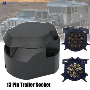 שקע לצמת חשמל לנגרר המתחבר לרכב