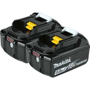 זוג סוללות מקיטה מקוריות Makita BL1850B-2 18V