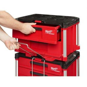 ארגז מילווקי פאקאאוט 2 מגירות Milwaukee 48-22-8442 PACKOUT