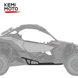 אבירי השטח-קבוצת רכיבה לטיולי שטח 4X4 לטרקטורונים/SBS KEMIMOTO X3 Nerf Bars Rock Sliders 2017 2018 2019 2020 Für Can Am Maverick X3 900 HO Turbo STD R X DS RS DPS X RC MR
