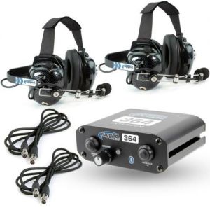 קשר פנים לכל הכלים כולל זוג אוזניות של  Rugged