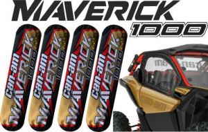 כיסוי בולמים ל Maverick x3