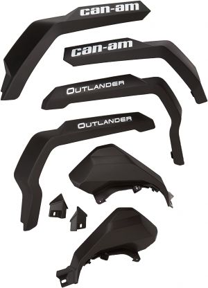 מגני בוץ ל OUTLANDER 2013-2022 מספר קטלוגי 715001764