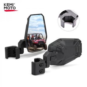 אבירי השטח-קבוצת רכיבה לטיולי שטח 4X4 לטרקטורונים/SBS Utv Kemimoto Pro-fit Cage Side Rearview Mirror For Polaris Ranger 500 Xp 900 General Xp 1000 For Can-am Maverick Trail Defender - 
