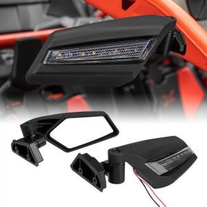 מראות צד עם תאורות ל Maverick X3