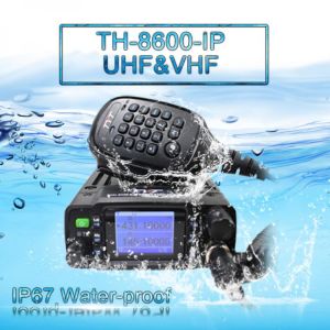 אבירי השטח-קבוצת רכיבה לטיולי שטח 4X4 לטרקטורונים/SBS Tyt Th-8600 Ip67 Waterproof Dual Band 136-174mhz/400-480mhz 25w Mini Radio Ham Tranceiver Radioamateur Hf Car Walkie Talkie - Walk