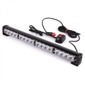 אבירי השטח-קבוצת רכיבה לטיולי שטח 4X4 לטרקטורונים/SBS 16 LED High Power 12V Car Truck LED Strobe Light Fireman Police Flashing Emergency Warning lights Red Blue Yellow White Green