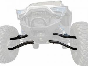 אבירי השטח-קבוצת רכיבה לטיולי שטח 4X4 לטרקטורונים/SBS SuperATV High Clearance A-arms for Polaris RZR PRO XP / 4 (2020+) - Black