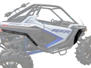 אבירי השטח-קבוצת רכיבה לטיולי שטח 4X4 לטרקטורונים/SBS SuperATV Fender Flares for Polaris RZR PRO XP / PRO XP 4 (2020+) - Front & Rear