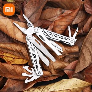 אבירי השטח-קבוצת רכיבה לטיולי שטח 4X4 לטרקטורונים/SBS Xiaomi Mi Folding Blade Knife Нож Multifunction Stainless Steel Multi-tool Pocket Knife Pliers Folding Pliers Mini Portable Edc