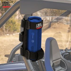 אבירי השטח-קבוצת רכיבה לטיולי שטח 4X4 לטרקטורונים/SBS 1.65-2" Roll Cage Universal 1680d Audio Holder Utv Golf Bicycle Boat For Can Am Maverick X3 For Polaris Rzr 1000 800 For Jeep - At