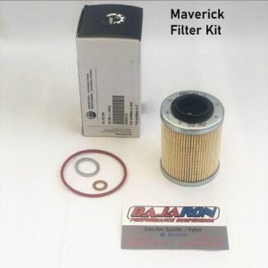 אבירי השטח-קבוצת רכיבה לטיולי שטח 4X4 לטרקטורונים/SBS BajaRon Can-Am Maverick X3 2017-2021 Oil Filter + Seal Kit 420956123 XRS XDS XRC