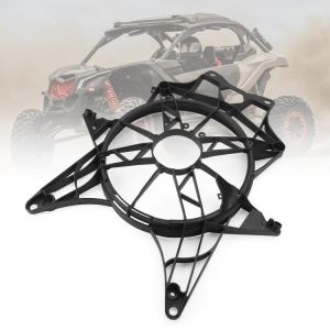 אבירי השטח-קבוצת רכיבה לטיולי שטח 4X4 לטרקטורונים/SBS Utv Kemimoto Cooling Radiator Fan Bracket Replacement For Can-am Maverick X3 Max Canam X3 2017 2018 2019 2020 2021 709200588 - Atv