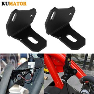 אבירי השטח-קבוצת רכיבה לטיולי שטח 4X4 לטרקטורונים/SBS Adjustable UTV Flag Antenna Rear Pillar Mounting Brackets For Can Am 2017 2022 Maverick X3 Models UTV Accessories