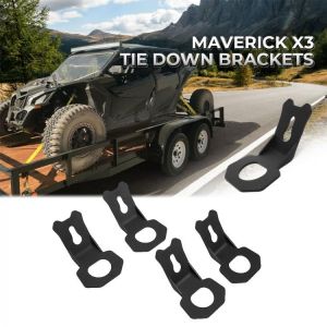 אבירי השטח-קבוצת רכיבה לטיולי שטח 4X4 לטרקטורונים/SBS MAVERICK X3 תופסנים לנקודת עגינה לקשירה מהירה ויעילה לעגלה ל MAVERICK X3