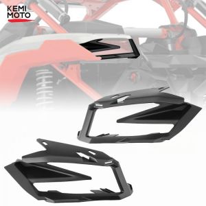 אבירי השטח-קבוצת רכיבה לטיולי שטח 4X4 לטרקטורונים/SBS X3 UTV KEMIMOTO Rear Taillight Cover for Can am x3 XDS XRS 2017 2018 2019 2020 2021 705010687 705010686