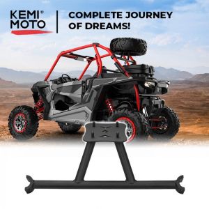 אבירי השטח-קבוצת רכיבה לטיולי שטח 4X4 לטרקטורונים/SBS Utv Kemimoto Spare Tire Mount For Polaris Rzr Xp Turbo Xp 4 Turbo Xp 4 1000 Xp 1000 2014-2021 2879464 Up To 30" Tire - Atv Parts &