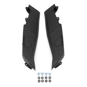 אבירי השטח-קבוצת רכיבה לטיולי שטח 4X4 לטרקטורונים/SBS Heavy Duty TPO Front Guard Board Fender for Polaris RZR XP Turbo/Turbo S 2016 2021 2/4 Doors RZR XP Turbo UTV