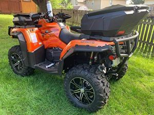 ארגז אחורי ל 850XC תוצרת ‎Tesseract