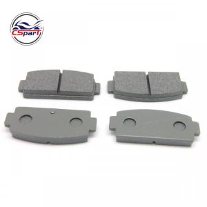אבירי השטח-קבוצת רכיבה לטיולי שטח 4X4 לטרקטורונים/SBS 2 Sets 4PCS Rear  Brake Pad for CFMoto ZFORCE 500 550 600 800 500CC 600CC 800CC Z5 Z6 Z8 SSV 9060 081010 7000 0801A0