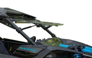 שמשה נפתחת ל MAVERICK X3