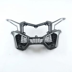 גריל קדמי ל Maverick X3-כל הפאנל- צבע קרבון - מספר קטלוגי - 