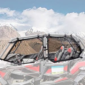רשתות צד ל RZR ל 4 מקומות