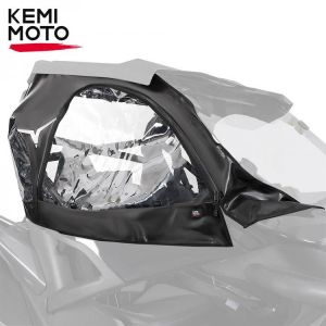 אבירי השטח-קבוצת רכיבה לטיולי שטח 4X4 לטרקטורונים/SBS KEMIMOTO UTV Soft Upper Door Set Kit for CFMOTO CF MOTO ZFORCE 950 SPORT HO EX 1000 2020 2021 2022 Doorstop Enclosure