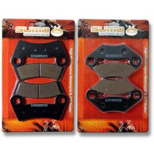 רפידות מעצור קדמי+ אחורי ל RZR 800