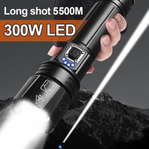 פנס יד 300w חזק במיוחד