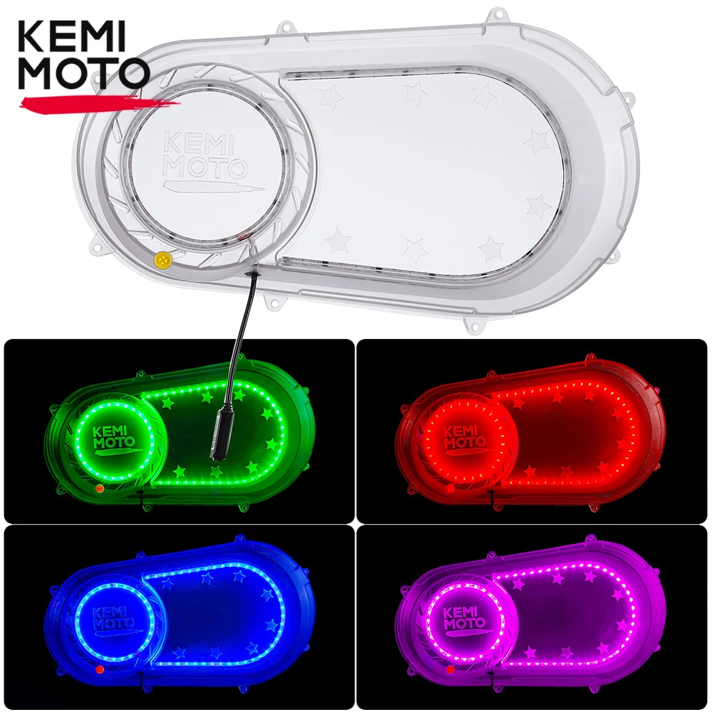 מכסה וריאטור חיצוני -שקוף עם החלפת צבעים ל RZR XP 1000 לשנים 2017-2021 מספר קטלוגי 2207124