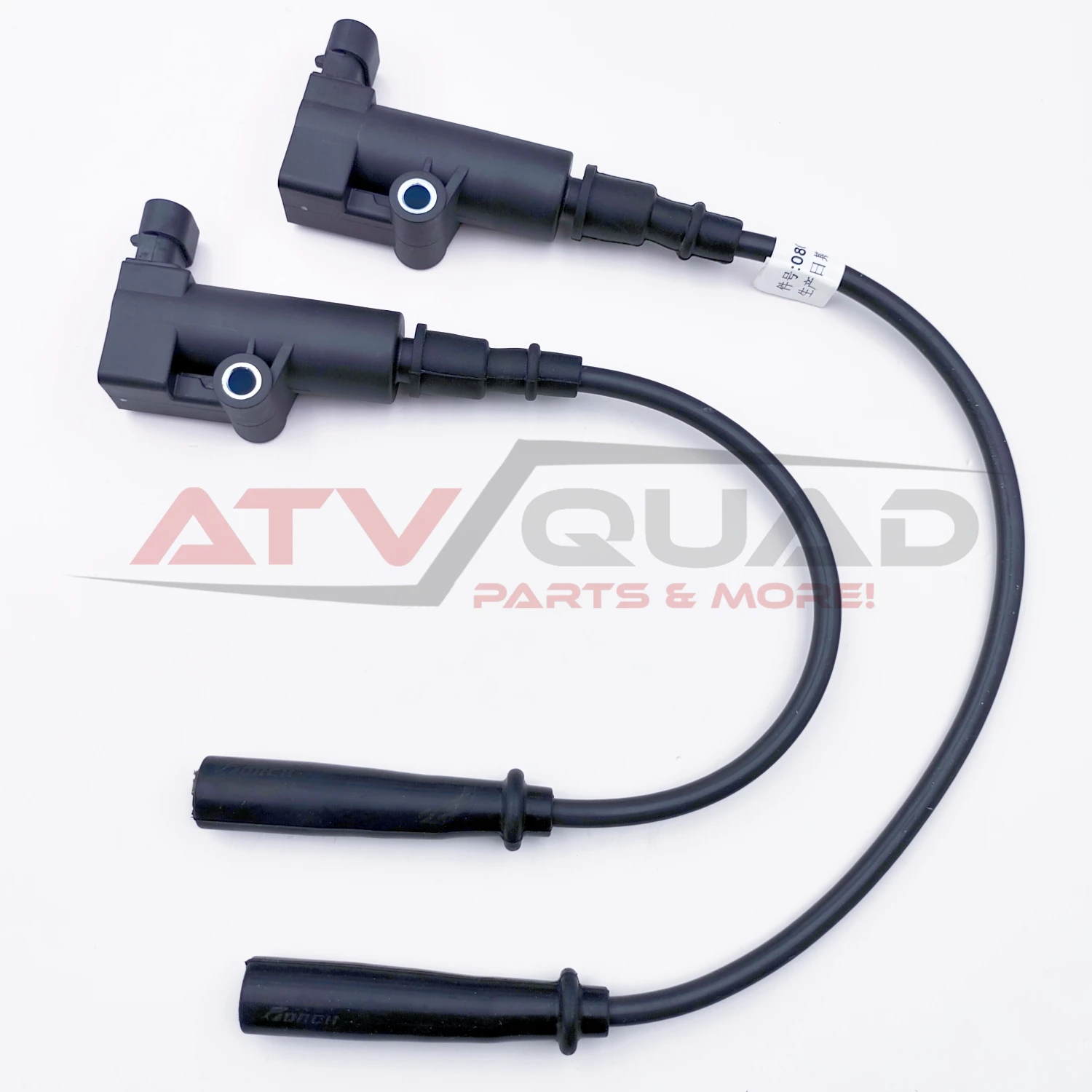 כבל הצתה וכוהל (זוג) ל ZFORCE 800 מספר קטלוגי - 0800-179100 / 0800-179200