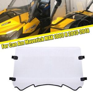 אבירי השטח-קבוצת רכיבה לטיולי שטח 4X4 לטרקטורונים/SBS Full Size Windshield Windscreen for CAN-AM MAVERICK 1000R / Max 1000R 4x4 13-18