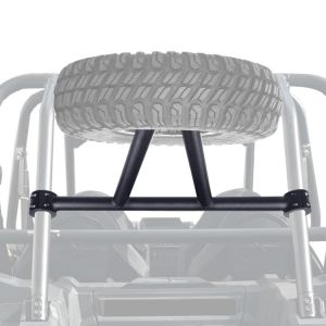 אבירי השטח-קבוצת רכיבה לטיולי שטח 4X4 לטרקטורונים/SBS StarknightMT RZR Spare Tire Carrier Spare Tire Mount Tire Holder Rack Black Coated Steel Compatible with Polaris 2014-2023 RZR XP 