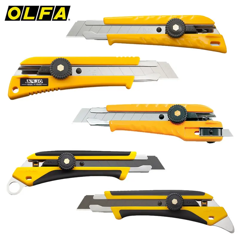 סכין יפנית של חברת OLFA
