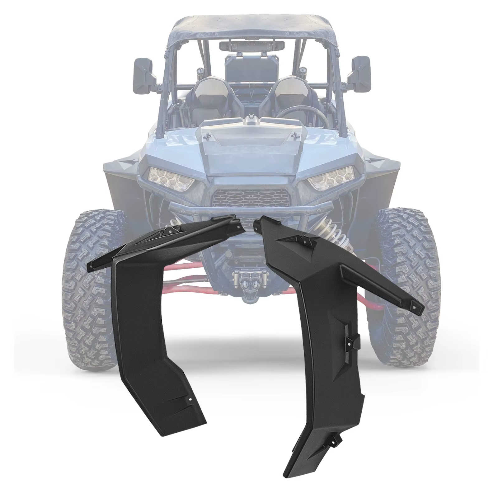 מגני בוץ קדמיים ל  RZR XP 1000 Turbo/S מספר קטלוגי -2881985