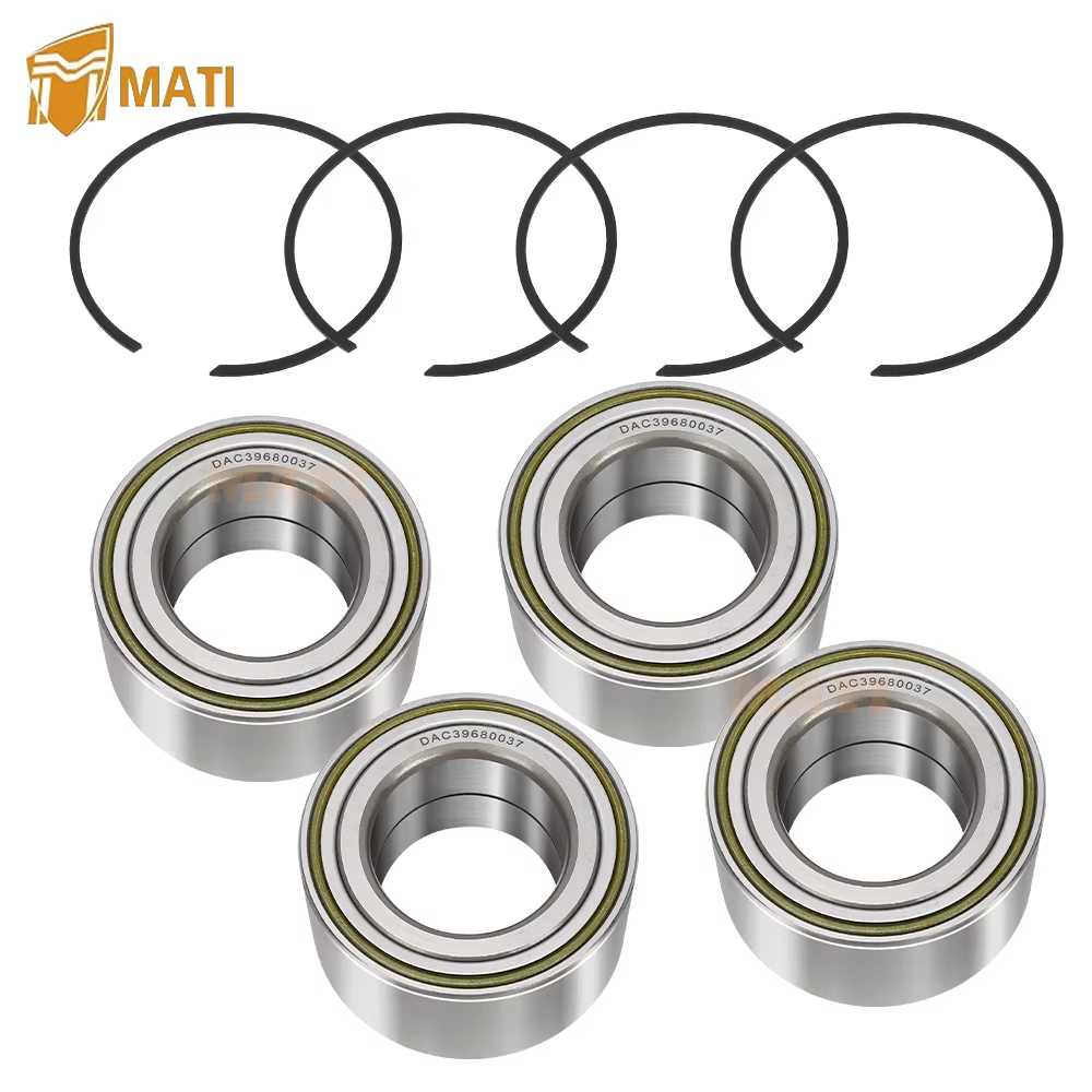 אבירי השטח-קבוצת רכיבה לטיולי שטח 4X4 לטרקטורונים/SBS MATI Fit for Can Am Maverick X3 Front&Rear Wheel Bearing Kit 2017-2023 Heavy Duty 293350151 293350129 293350109
