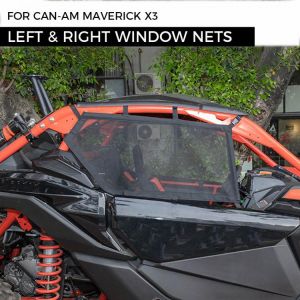 רשתות צד ל Maverick X3 