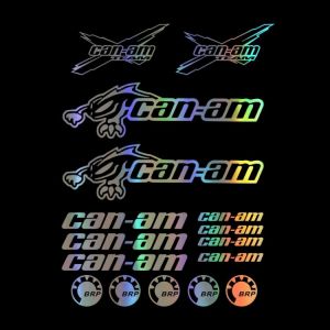 מדבקות ל CAN AM