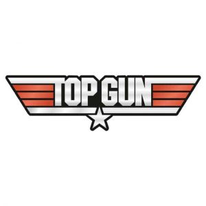 מדבקת TOP GUN