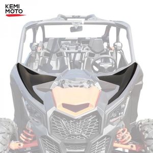 פנל דקורטיבי קדמים בצדדים בצבע שחור ל Maverick X3 