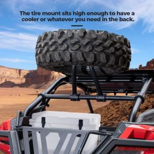 מתקן לגלגל ספייר ל RZR PRO